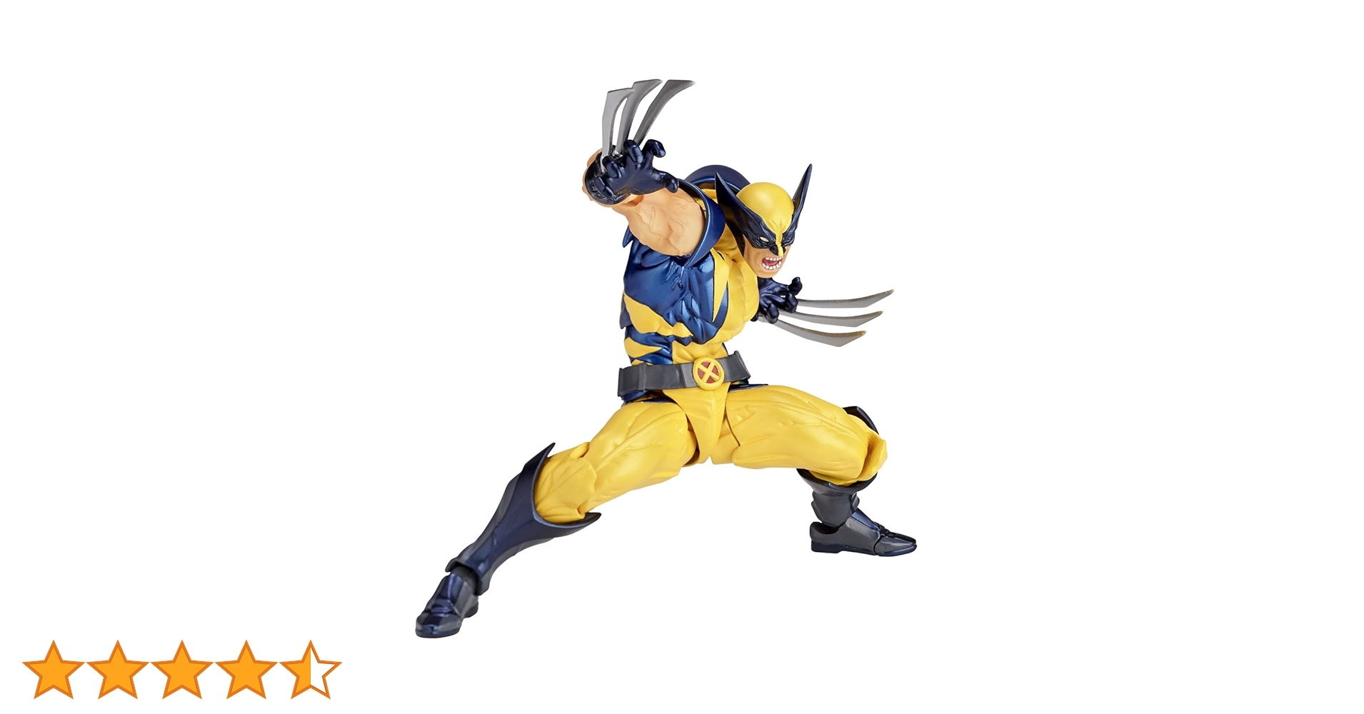 アメイジングヤマグチ ウルヴァリン 正規品 レビュー】Amazing Yamaguchi 005 ウルヴァリン